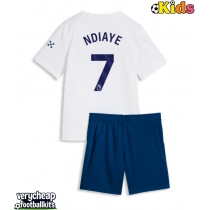 Manchester City Iliman Ndiaye #7 Replica Third Minikit 2026-27 Short Sleeve (+ pants)